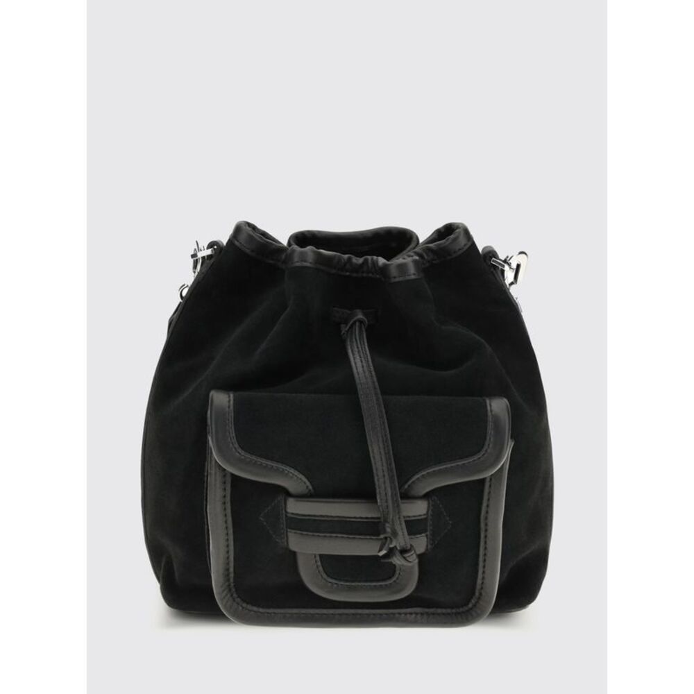 Pierre Hardy Women Suede Bucket Bag Pierre Hardy